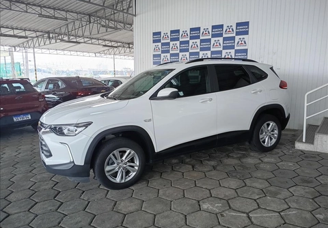 Chevrolet Tracker 2022 Branco — foto 1 de 3