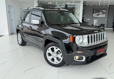 Jeep Renegade 2017 Preto — foto 1 de 3