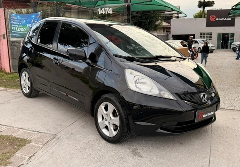 Honda Fit 2011 Preto — foto 1 de 3