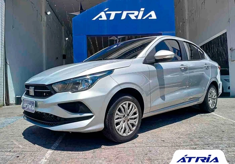 Fiat Cronos DRIVE 1.3 8V Flex 2022 Prata — foto 1 de 3