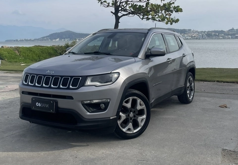 Jeep Compass 2019 Prata — foto 1 de 3