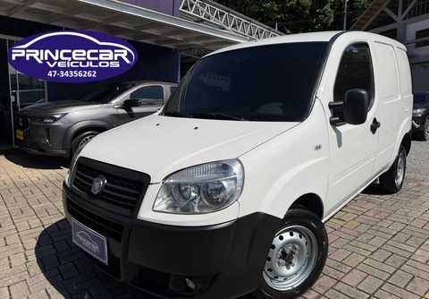 Fiat Doblo 2012 Branco — foto 1 de 3
