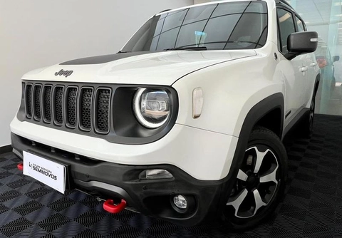 Jeep Renegade 2021 Branco — foto 1 de 3