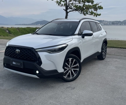 Toyota Corolla Cross 2023 Branco — foto 1 de 3