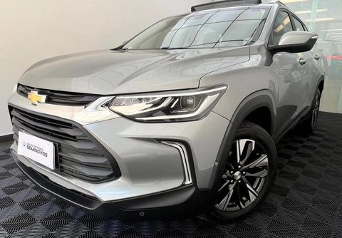 Chevrolet Tracker 2023 Prata — foto 1 de 3