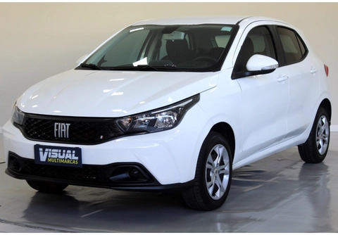 Fiat Argo 1.0 6V Flex 2026 Branco — foto 1 de 3