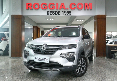 Renault Kwid 2025 Prata — foto 1 de 3