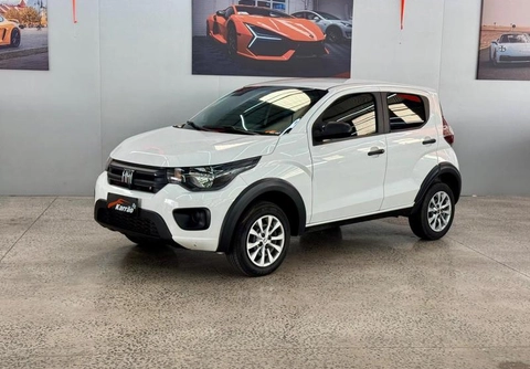 Fiat Mobi DRIVE 1.0 Flex 6V 5p 2023 Branco — foto 1 de 3