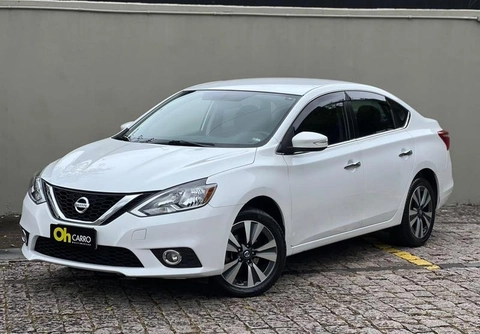 Nissan Sentra 2018 Branco — foto 1 de 3