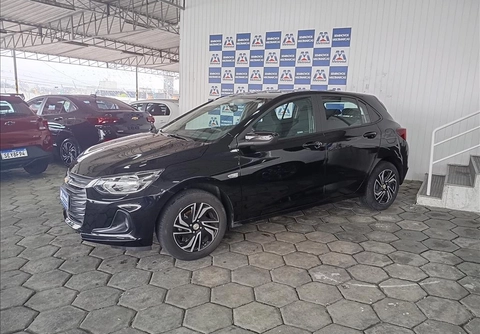 Chevrolet Onix 2024 Preto — foto 1 de 3