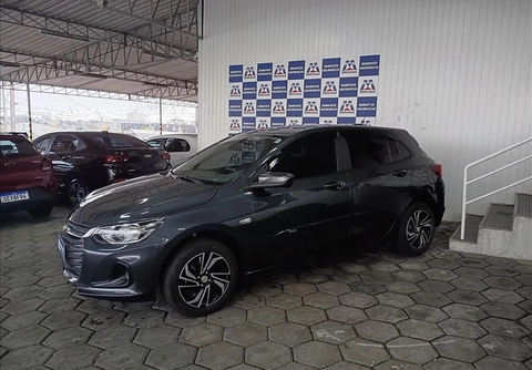 Chevrolet Onix 2025 Cinza — foto 1 de 3