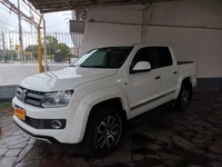 Volkswagen Amarok 2015 Branco — foto 1 de 3