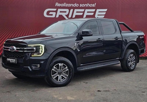 Ford Ranger 2024 Preto — foto 1 de 3