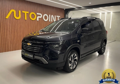 Chevrolet Spin 2025 Cinza — foto 1 de 3