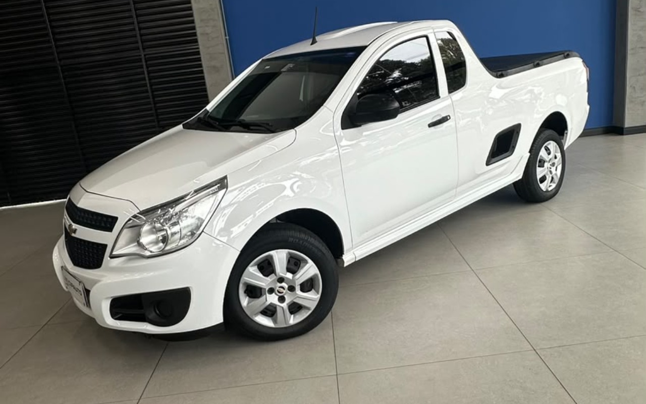 Chevrolet Montana 2020 Branco — foto 1 de 3