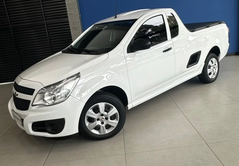 Chevrolet Montana 2020 Branco — foto 1 de 3
