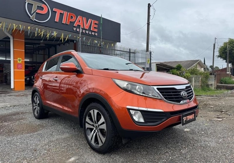 Kia Sportage 2014 Laranja — foto 1 de 3