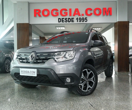 Renault Duster 2023 Cinza — foto 1 de 3