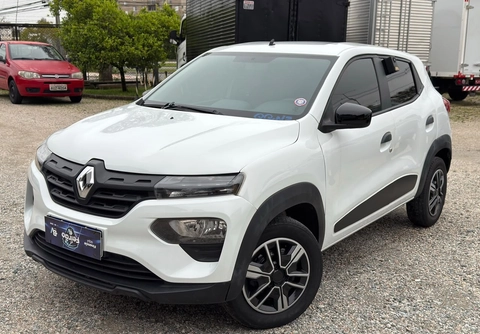 Renault Kwid 2023 Branco — foto 1 de 3