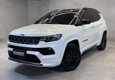 Jeep Compass 2024 Branco — foto 1 de 3