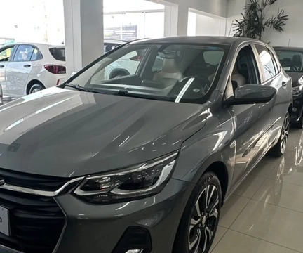 Chevrolet Onix 2023 Cinza — foto 1 de 3