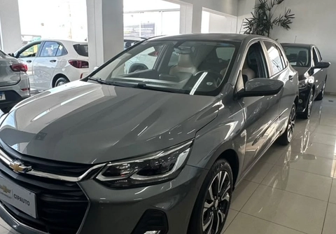 Chevrolet Onix 2023 Cinza — foto 1 de 3