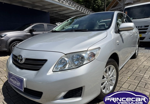 Toyota Corolla 2010 Prata — foto 1 de 3