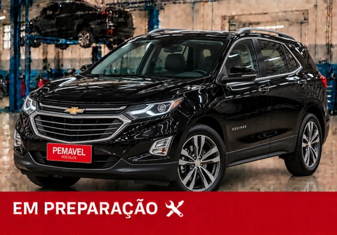 Chevrolet Equinox 2018 Preto — foto 1 de 3