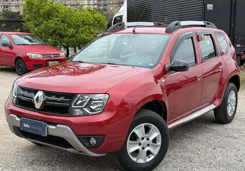 Renault Duster 2017 Vermelho — foto 1 de 3