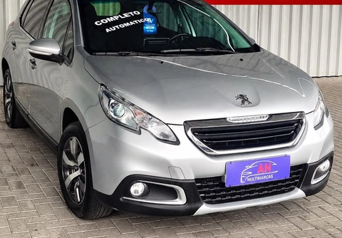 Peugeot 2008 2019 Prata — foto 1 de 3