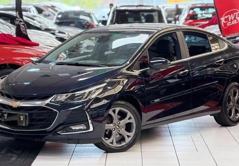 Chevrolet Cruze 2022 Azul — foto 1 de 3