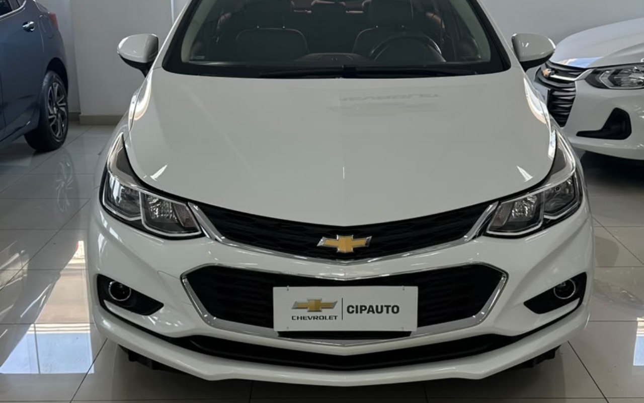 Chevrolet Cruze 2019 Branco — foto 1 de 3