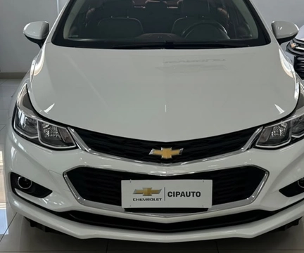 Chevrolet Cruze 2019 Branco — foto 1 de 3