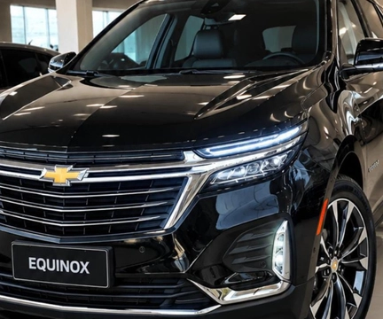 Chevrolet Equinox 2023 Preto — foto 1 de 3
