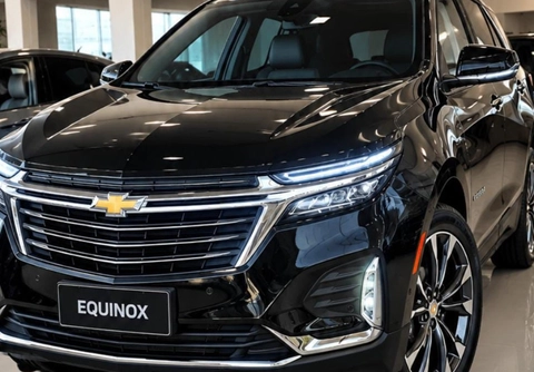 Chevrolet Equinox 2023 Preto — foto 1 de 3