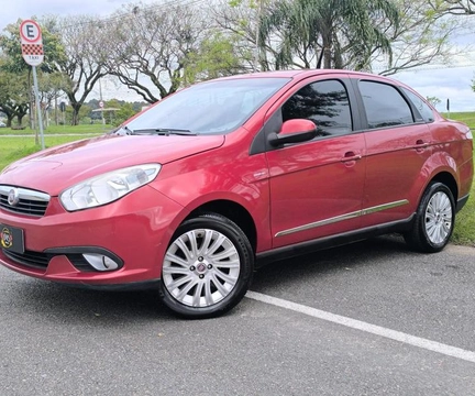 Fiat Grand Siena 2013 Vermelho — foto 1 de 3