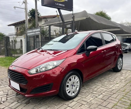 Ford Fiesta 1.5 16V Flex Mec. 5p 2014 Vermelho — foto 1 de 3