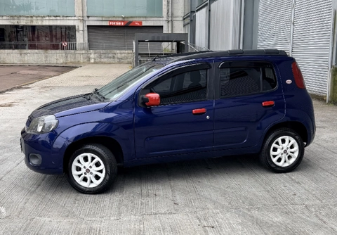 Fiat Uno 2014 Azul — foto 1 de 3