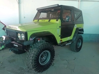 Engesa Engesa 4x4 2.5/4.1 na cor Verde no Porto Alegre / RS - 40913