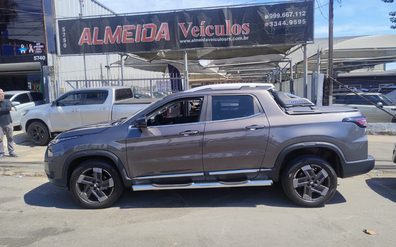 Fiat Toro 2026 Cinza — foto 1 de 3