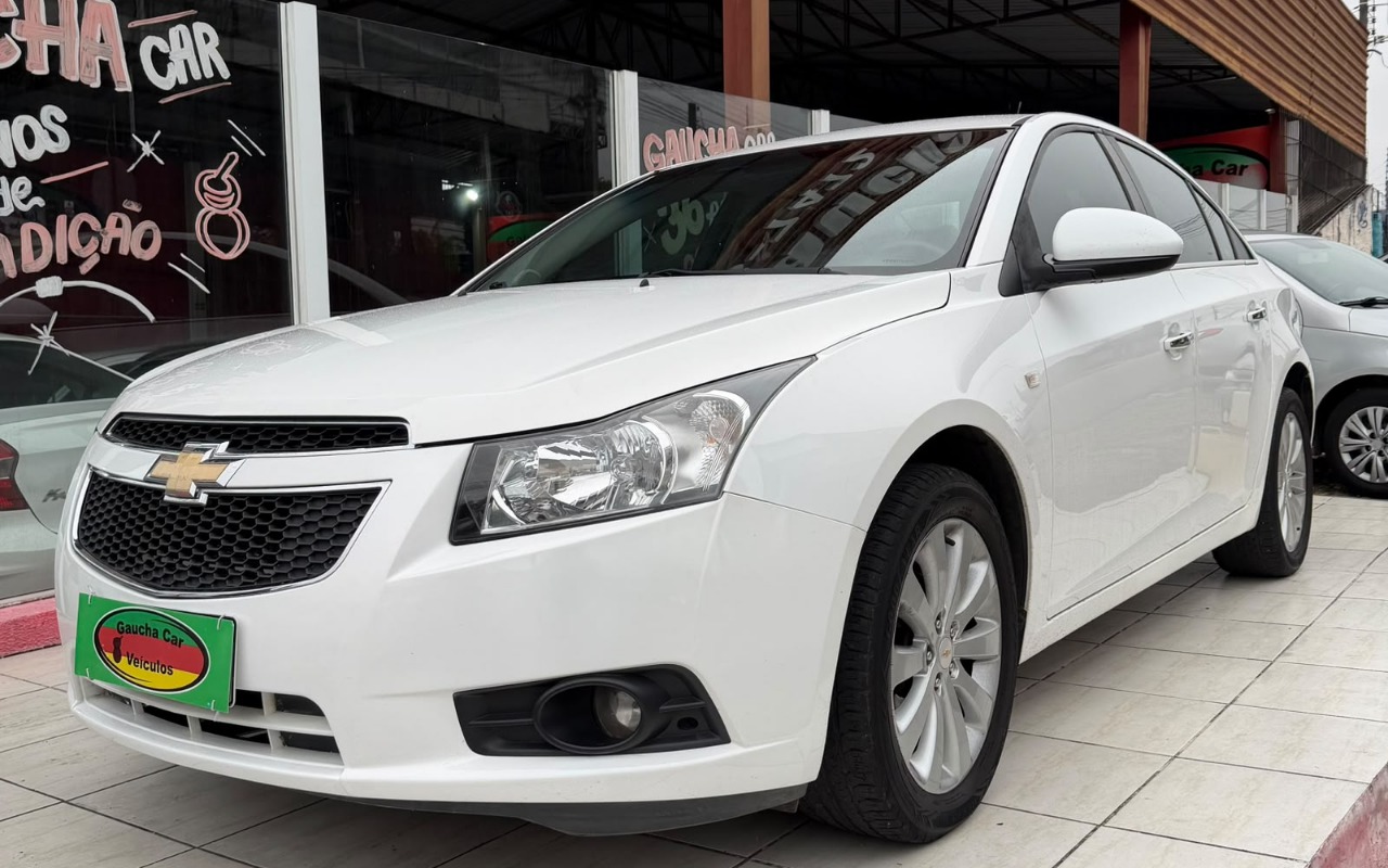 Chevrolet Cruze 2014 Branco — foto 1 de 3