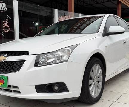 Chevrolet Cruze 2014 Branco — foto 1 de 3
