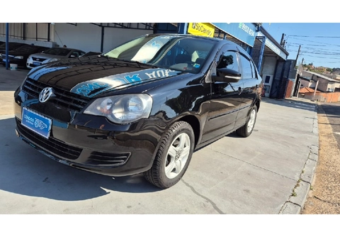 Volkswagen Polo 1.6 E-Flex 8V 5p 2012 Preto — foto 1 de 3