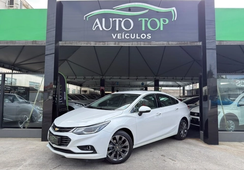 Chevrolet Cruze 2019 Branco — foto 1 de 3