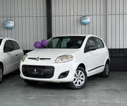 Fiat Palio 2012 Branco — foto 1 de 3