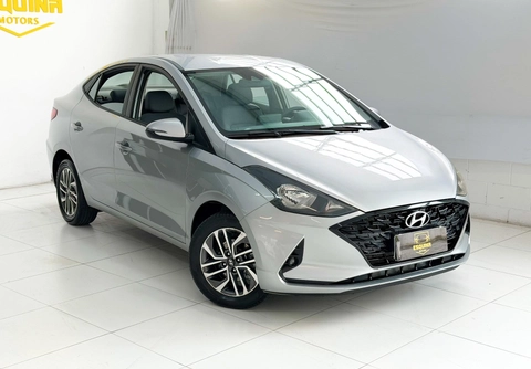 Hyundai HB20S 2021 Prata — foto 1 de 3