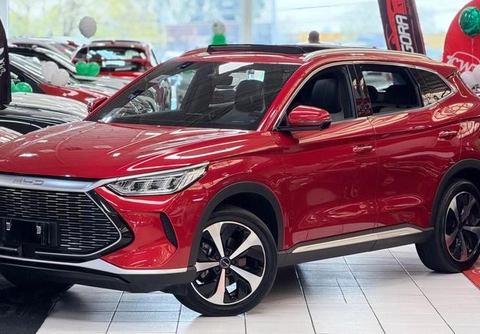 Byd Song Plus 2024 Vermelho — foto 1 de 3