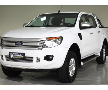 Ford Ranger 2016 Branco — foto 1 de 3