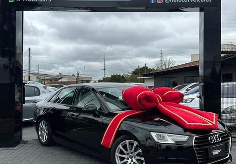 Audi A4 2017 Preto — foto 1 de 3