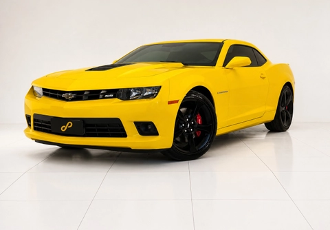 Chevrolet Camaro SS 6.2 V8 16V 2014 Amarelo — foto 1 de 3